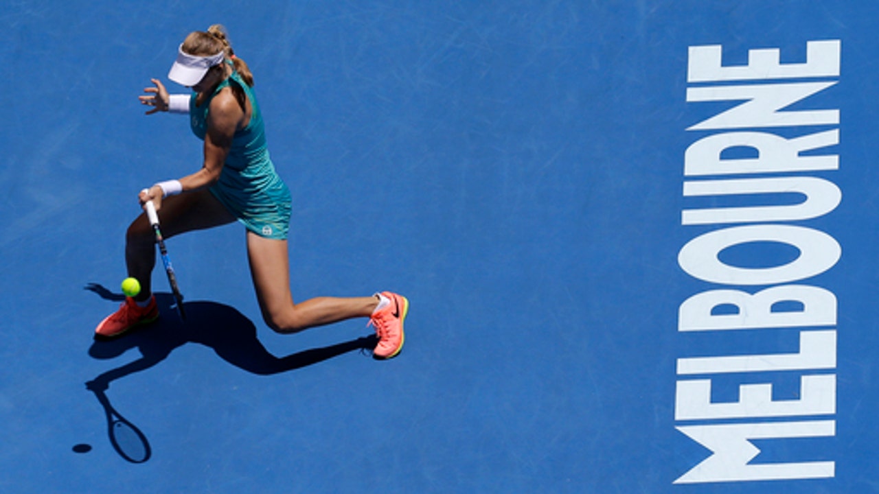 The Latest: Night shift works for Dimitrov in Australia